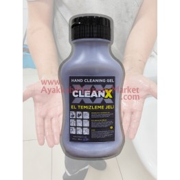 CleanX El Temizleme Jeli - 400 gr