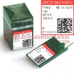Groz-Beckert Saya İğnesi Kalın Dip - DPx5 (10 Adet / Paket)