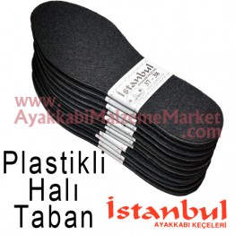 Istanbul Taban Plastikli Halı 12 Çift