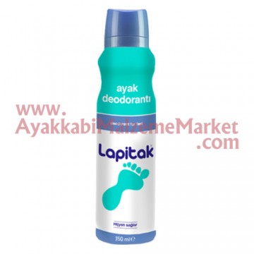 Lapitak Ayak Deodorantı - 150 ml (12 Adet / Düzine)