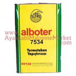Alboter 7534/5 Sarı Yapıştırıcı - 3 Kg (6 Adet / Koli)
